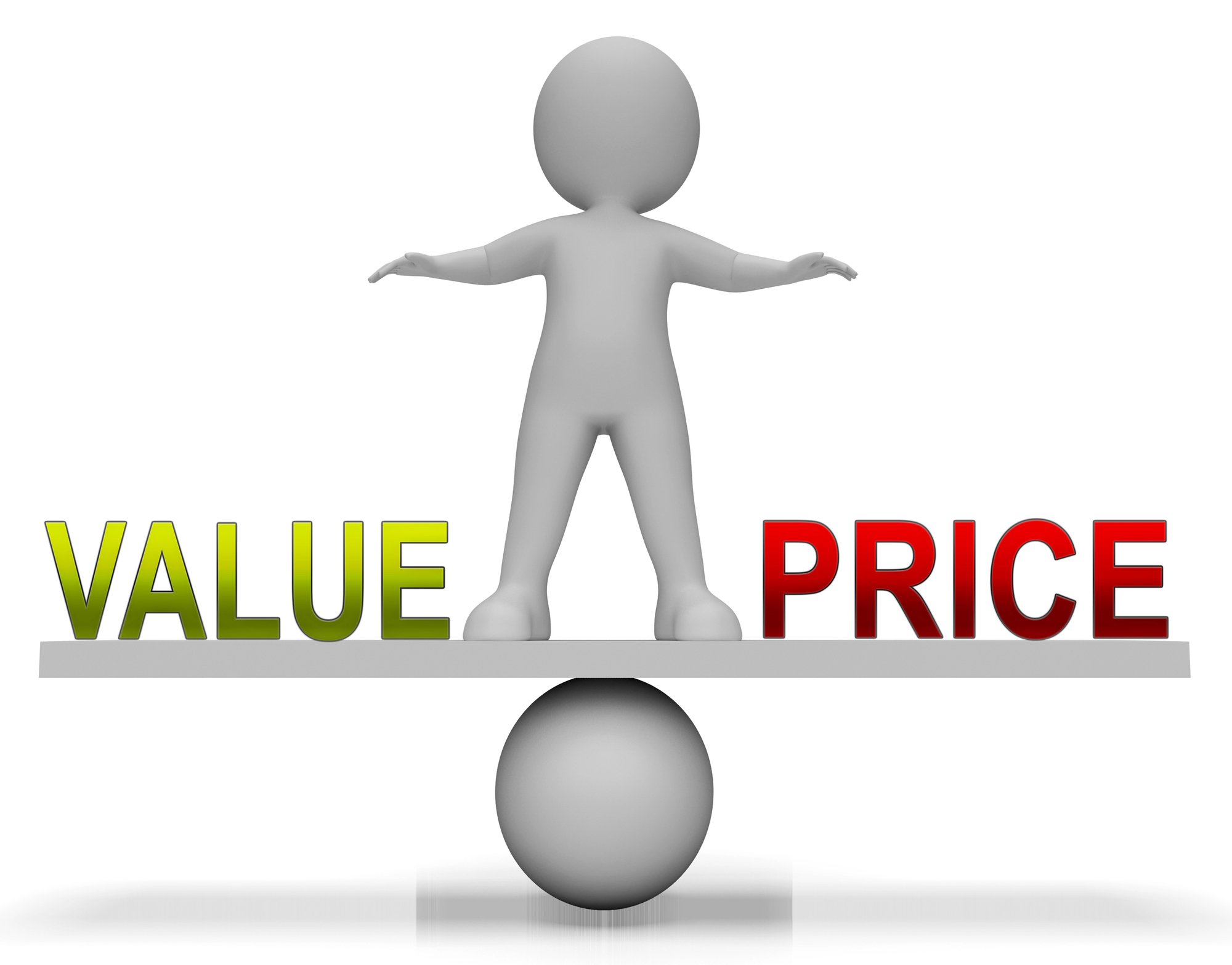 Freelance Income: Learn strategies to avoid undercharging, including offering VALUE for your price.