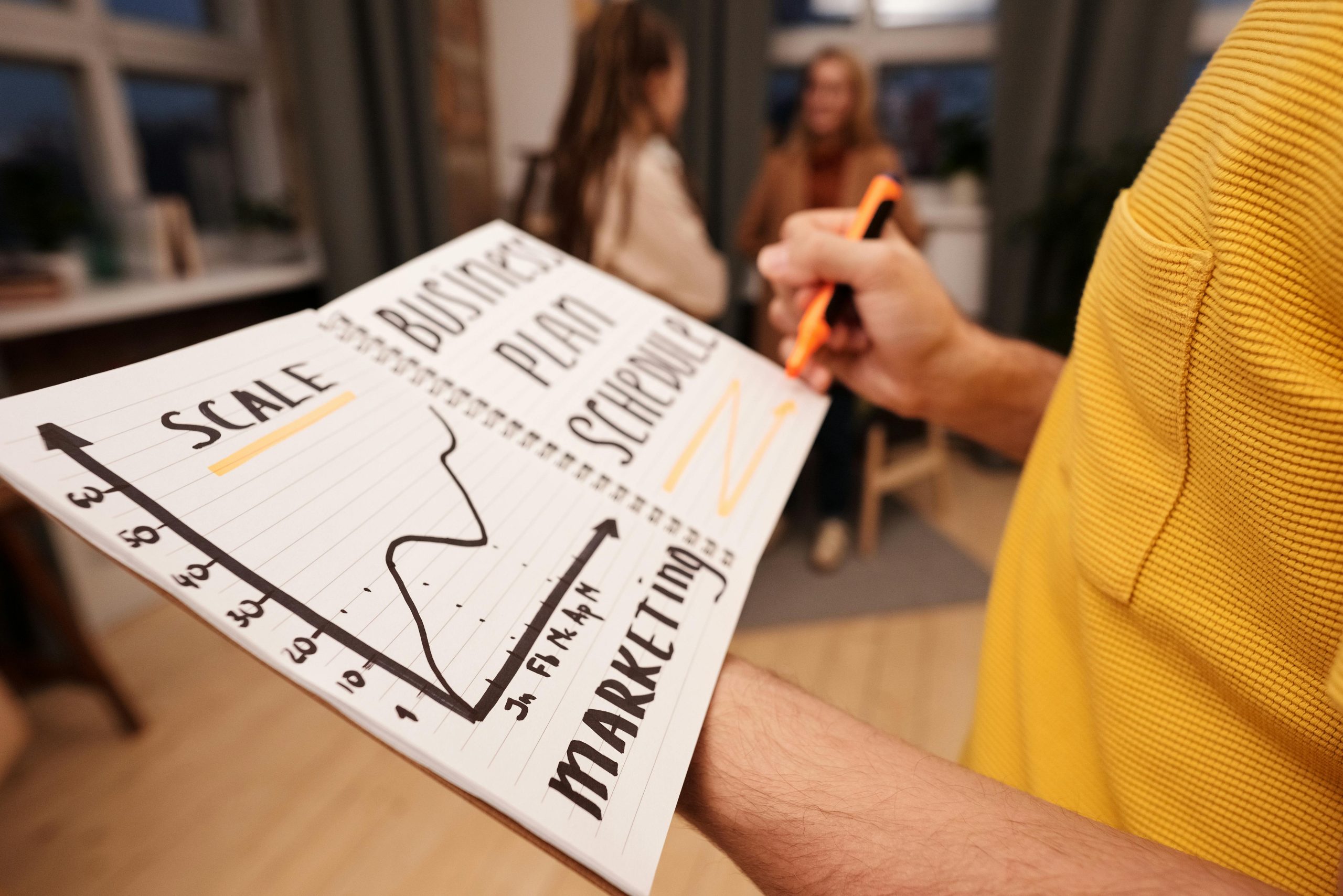 Financial Planning Tips for Scaling Your Design Business can be tracked even if you're "analog", with paper and pen.
