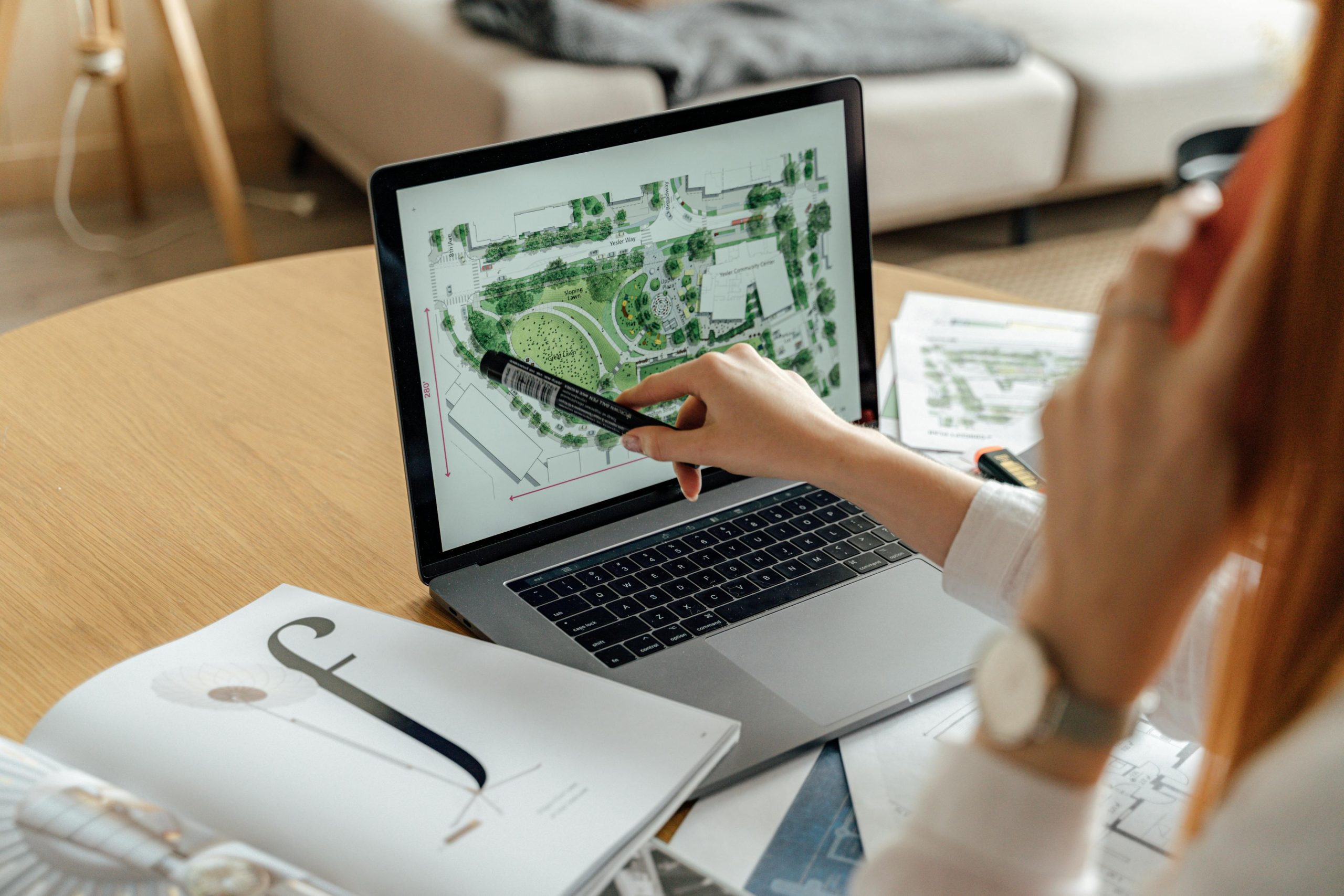 Designers of all types may use computers for their work, swatches of color, or hand tools. But all need to track Project Profitability